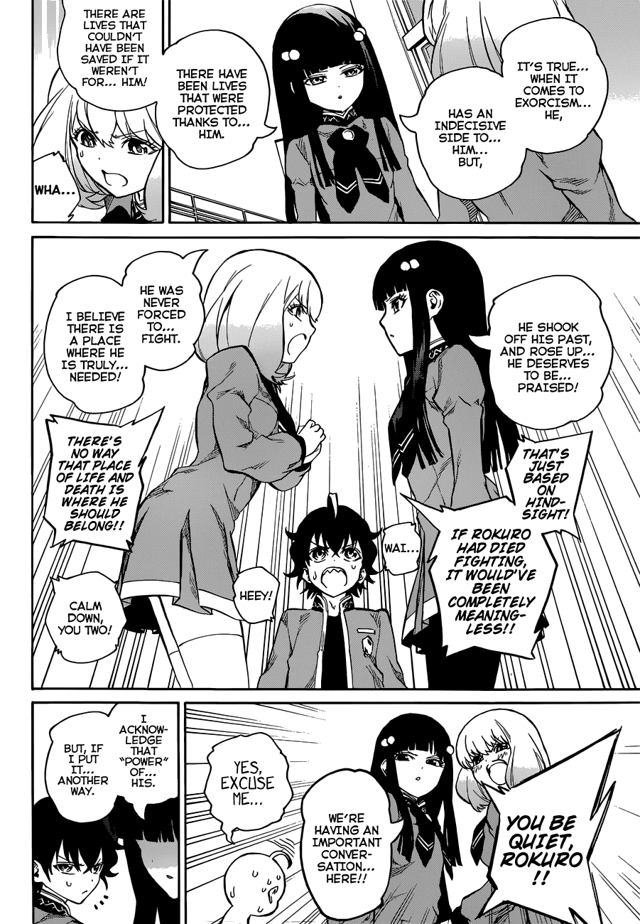 Sousei no Onmyouji Chapter 6 page 28 - Chapter 6: Rokuro's Feelings