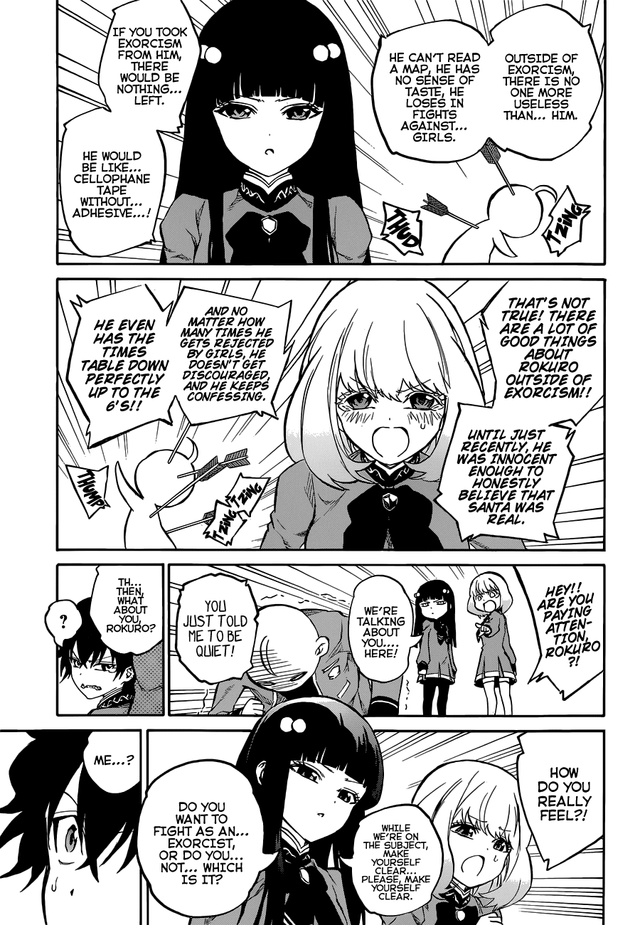 Sousei no Onmyouji Chapter 6 page 29 - Chapter 6: Rokuro's Feelings