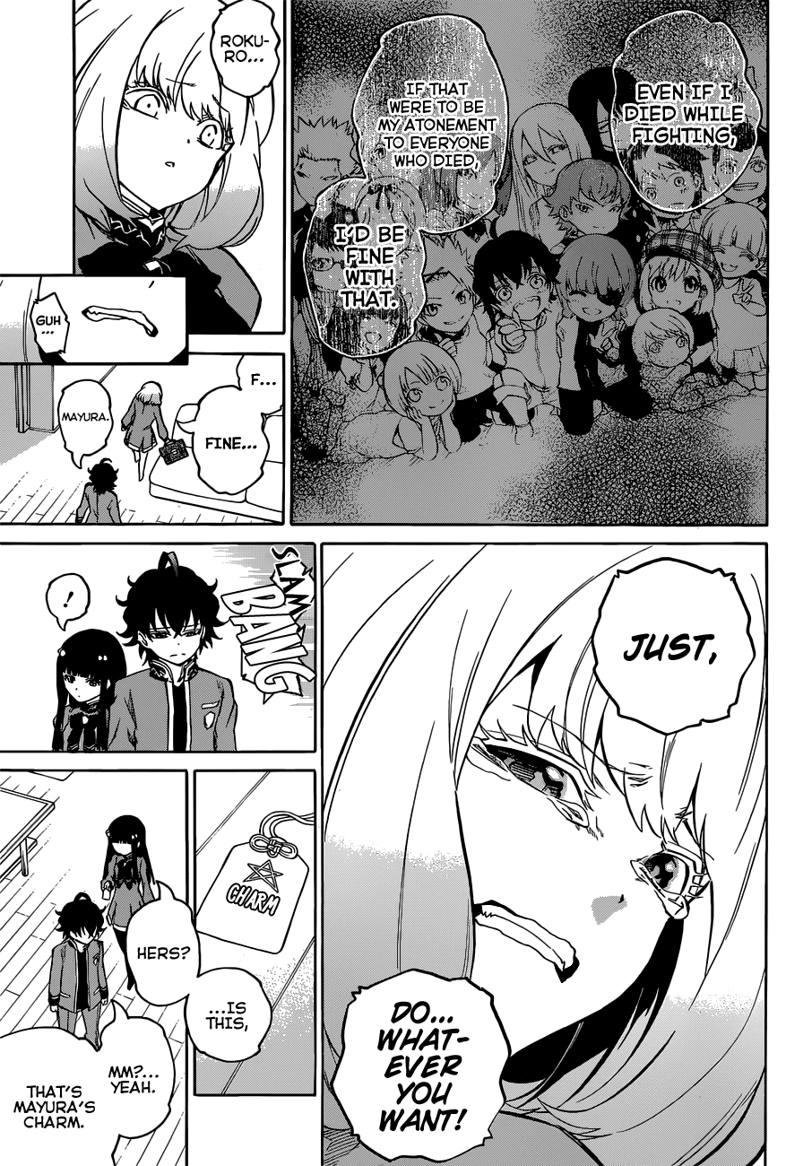 Sousei no Onmyouji Chapter 6 page 31 - Chapter 6: Rokuro's Feelings