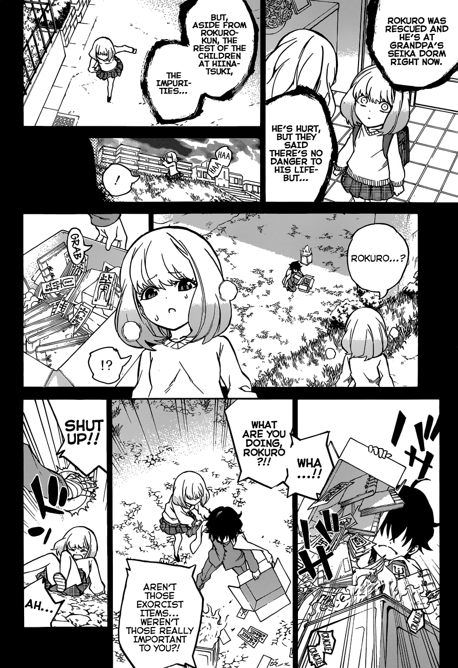 Sousei no Onmyouji Chapter 6 page 34 - Chapter 6: Rokuro's Feelings