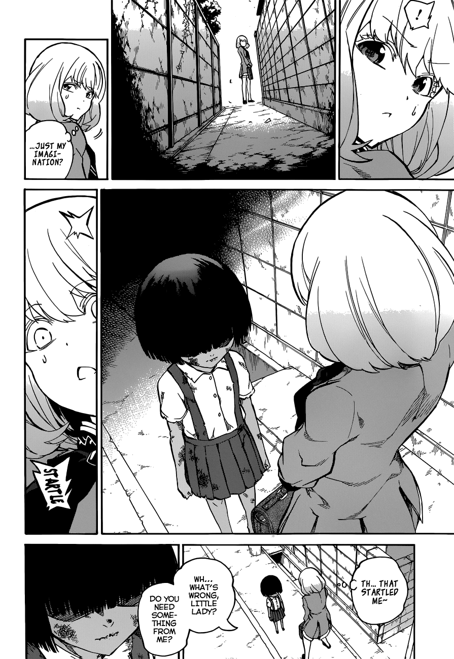 Sousei no Onmyouji Chapter 6 page 36 - Chapter 6: Rokuro's Feelings