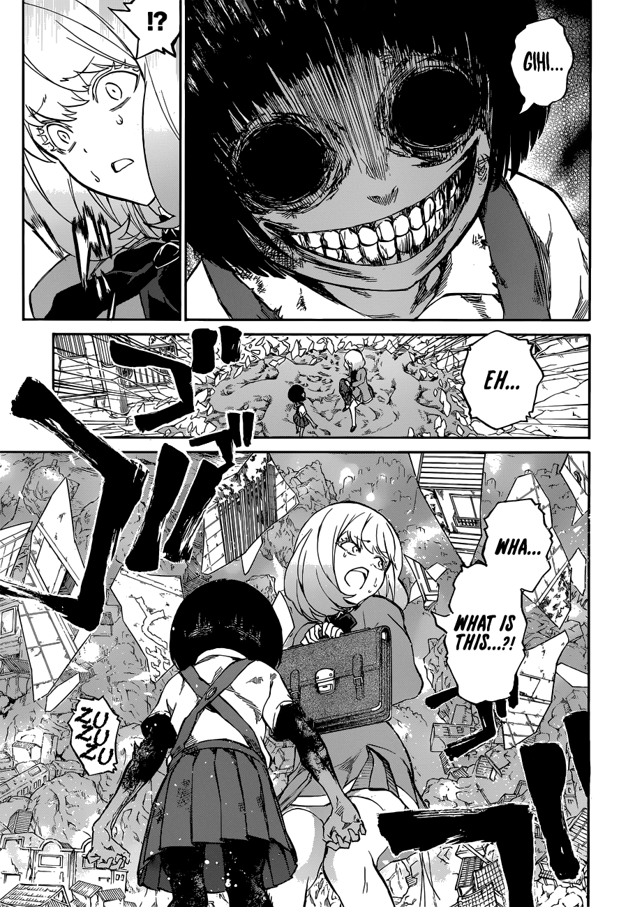 Sousei no Onmyouji Chapter 6 page 37 - Chapter 6: Rokuro's Feelings