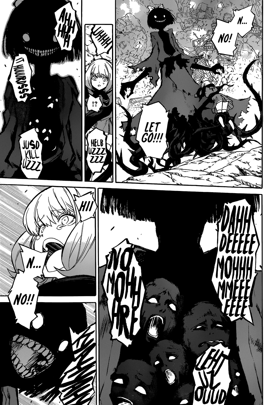 Sousei no Onmyouji Chapter 6 page 39 - Chapter 6: Rokuro's Feelings