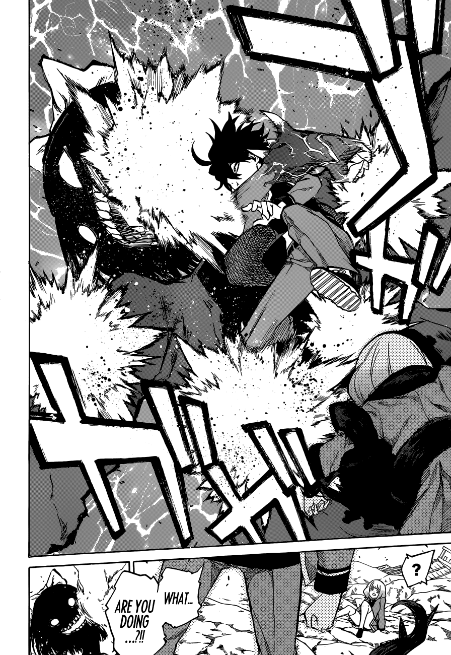 Sousei no Onmyouji Chapter 6 page 40 - Chapter 6: Rokuro's Feelings