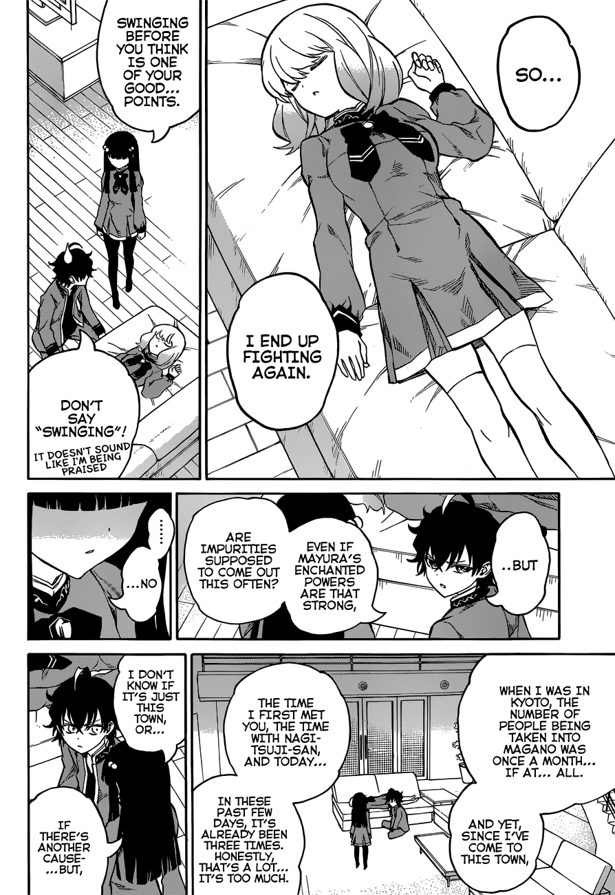 Sousei no Onmyouji Chapter 6 page 42 - Chapter 6: Rokuro's Feelings