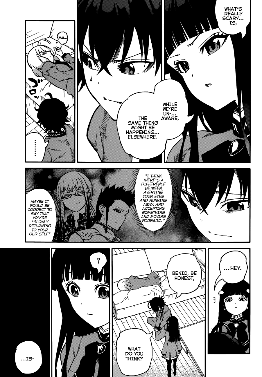 Sousei no Onmyouji Chapter 6 page 43 - Chapter 6: Rokuro's Feelings