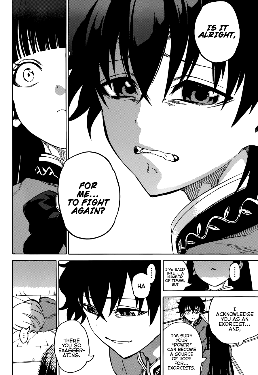 Sousei no Onmyouji Chapter 6 page 44 - Chapter 6: Rokuro's Feelings