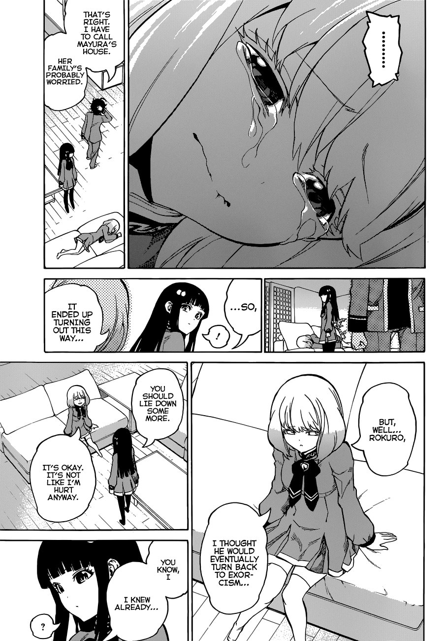 Sousei no Onmyouji Chapter 6 page 45 - Chapter 6: Rokuro's Feelings