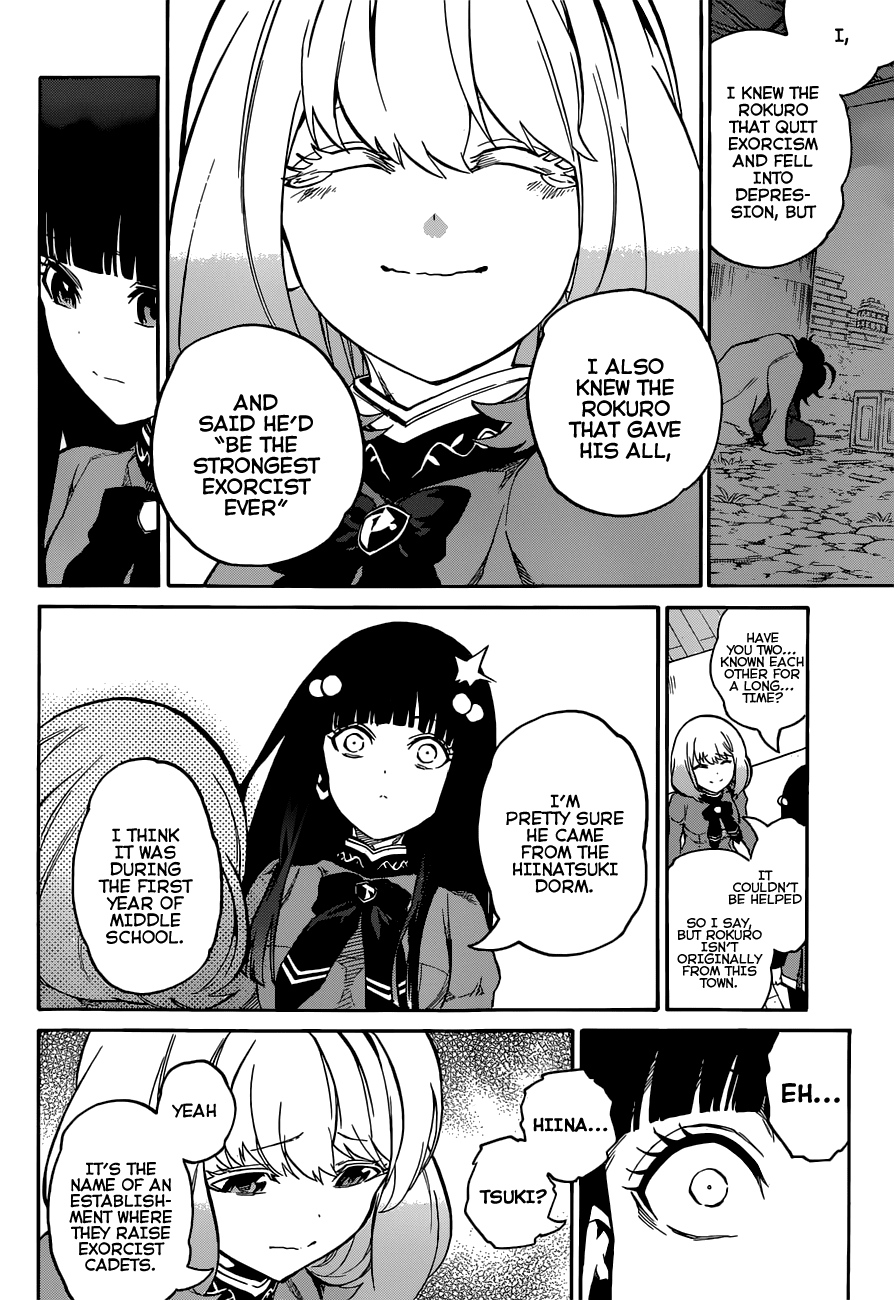 Sousei no Onmyouji Chapter 6 page 46 - Chapter 6: Rokuro's Feelings