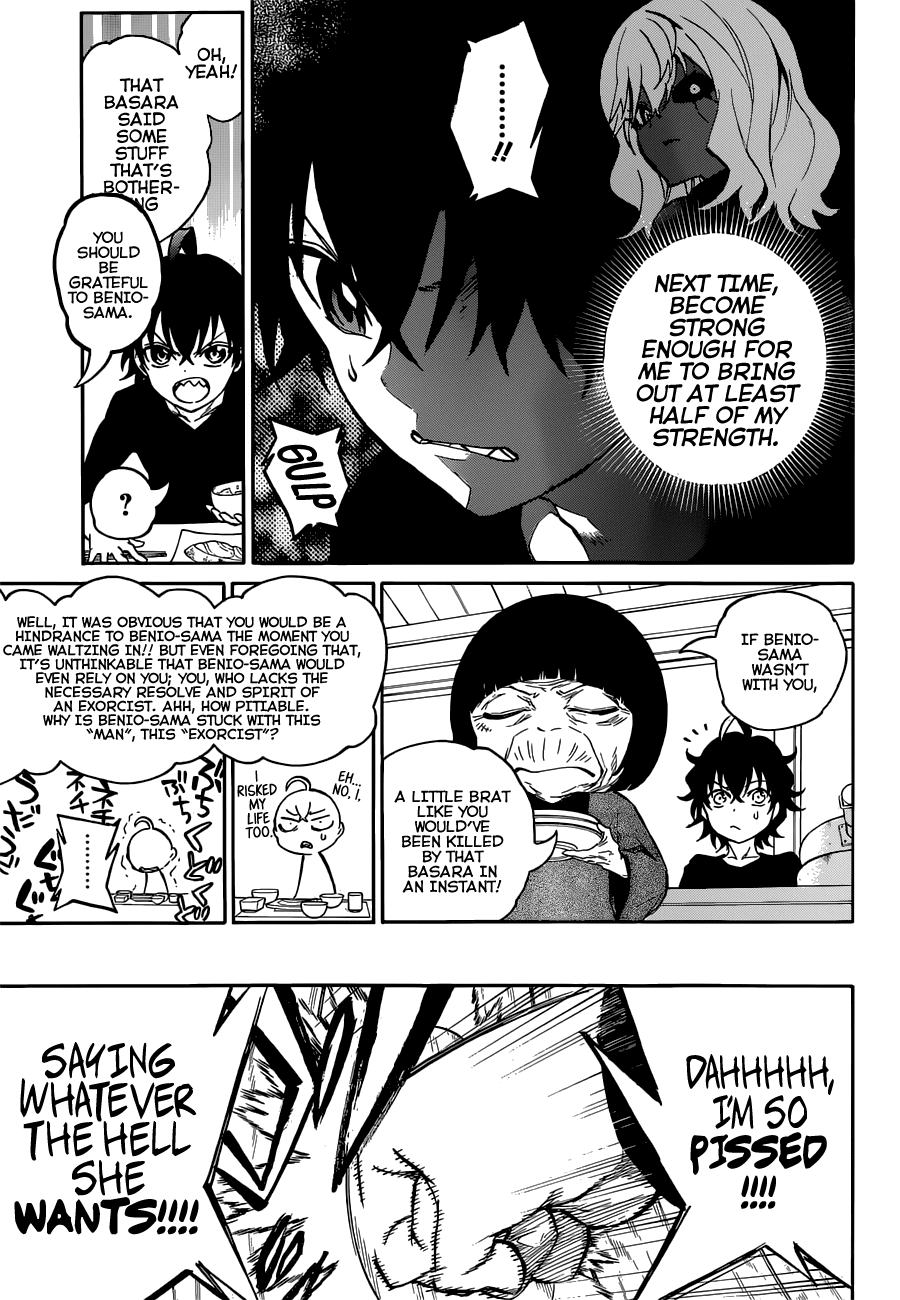 Sousei no Onmyouji Chapter 6 page 7 - Chapter 6: Rokuro's Feelings