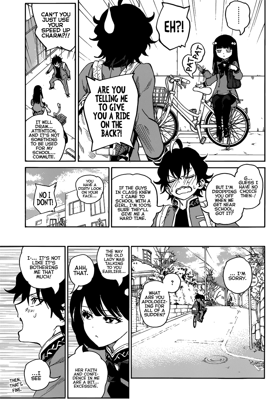 Sousei no Onmyouji Chapter 6 page 9 - Chapter 6: Rokuro's Feelings