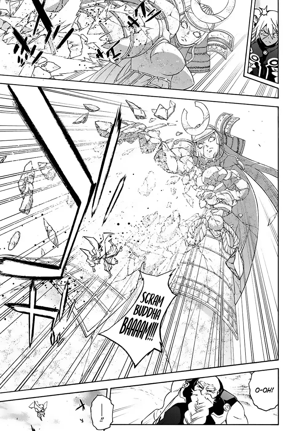 Sousei no Onmyouji Chapter 60 page 10 - Chapter 60: Good Night, Mom
