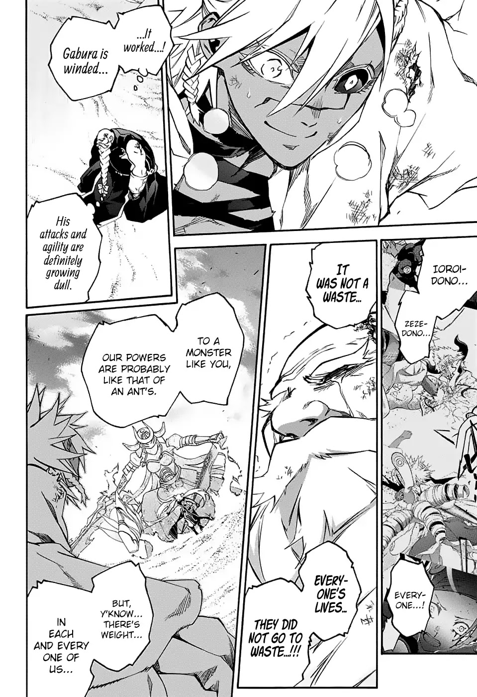 Sousei no Onmyouji Chapter 60 page 11 - Chapter 60: Good Night, Mom