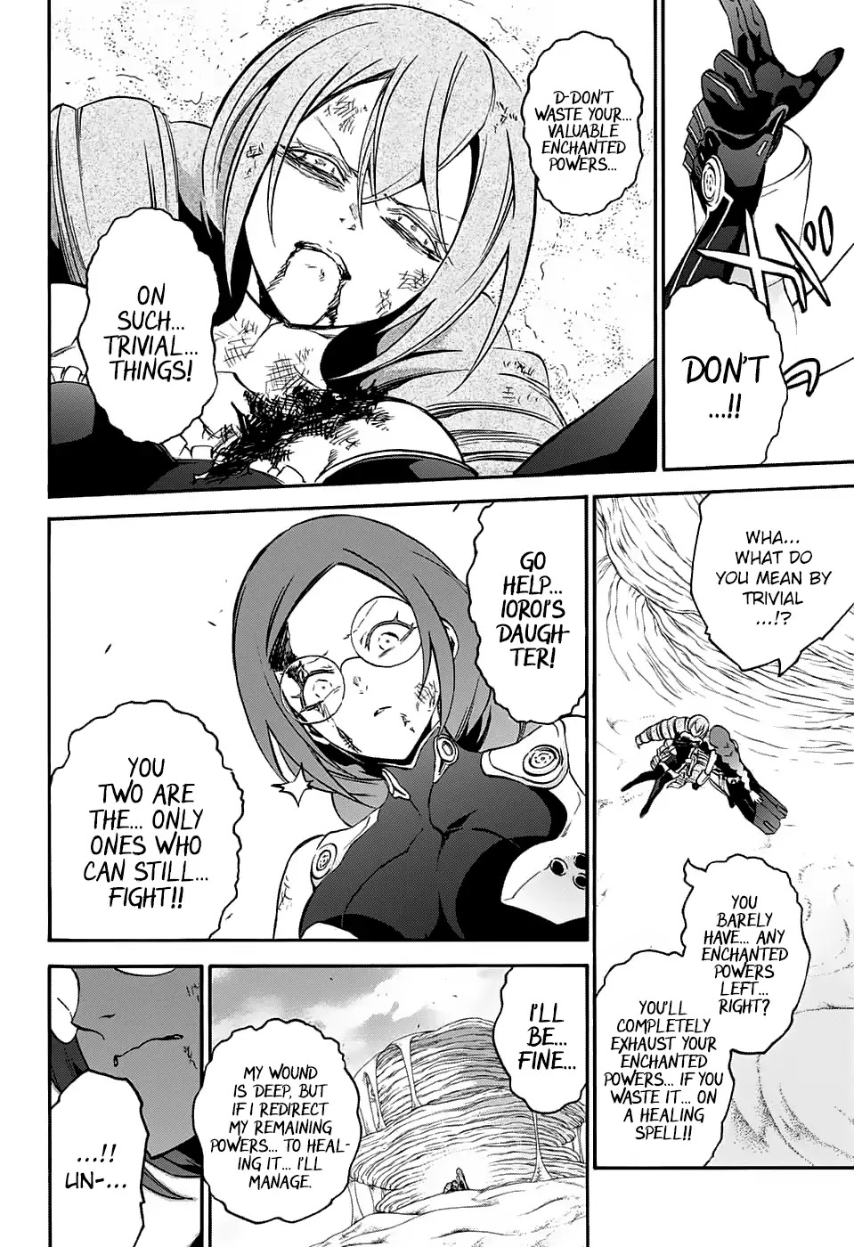 Sousei no Onmyouji Chapter 60 page 13 - Chapter 60: Good Night, Mom