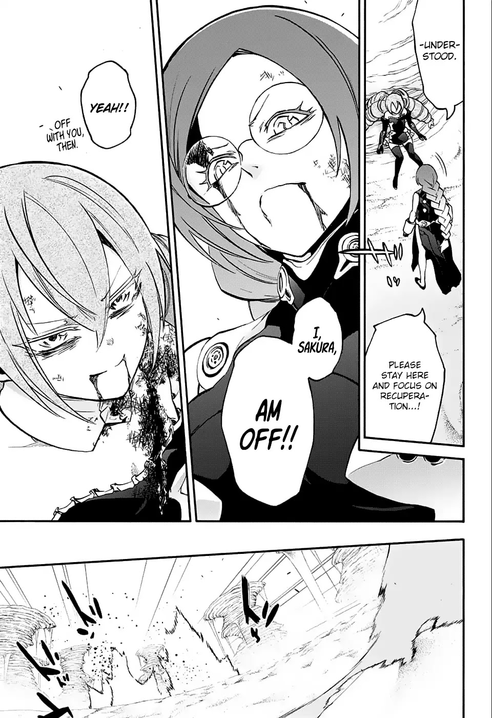 Sousei no Onmyouji Chapter 60 page 14 - Chapter 60: Good Night, Mom