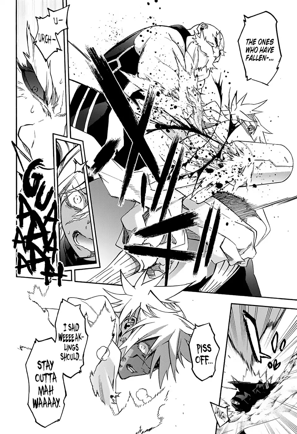 Sousei no Onmyouji Chapter 60 page 19 - Chapter 60: Good Night, Mom