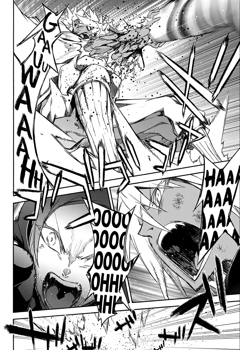 Sousei no Onmyouji Chapter 60 page 24 - Chapter 60: Good Night, Mom