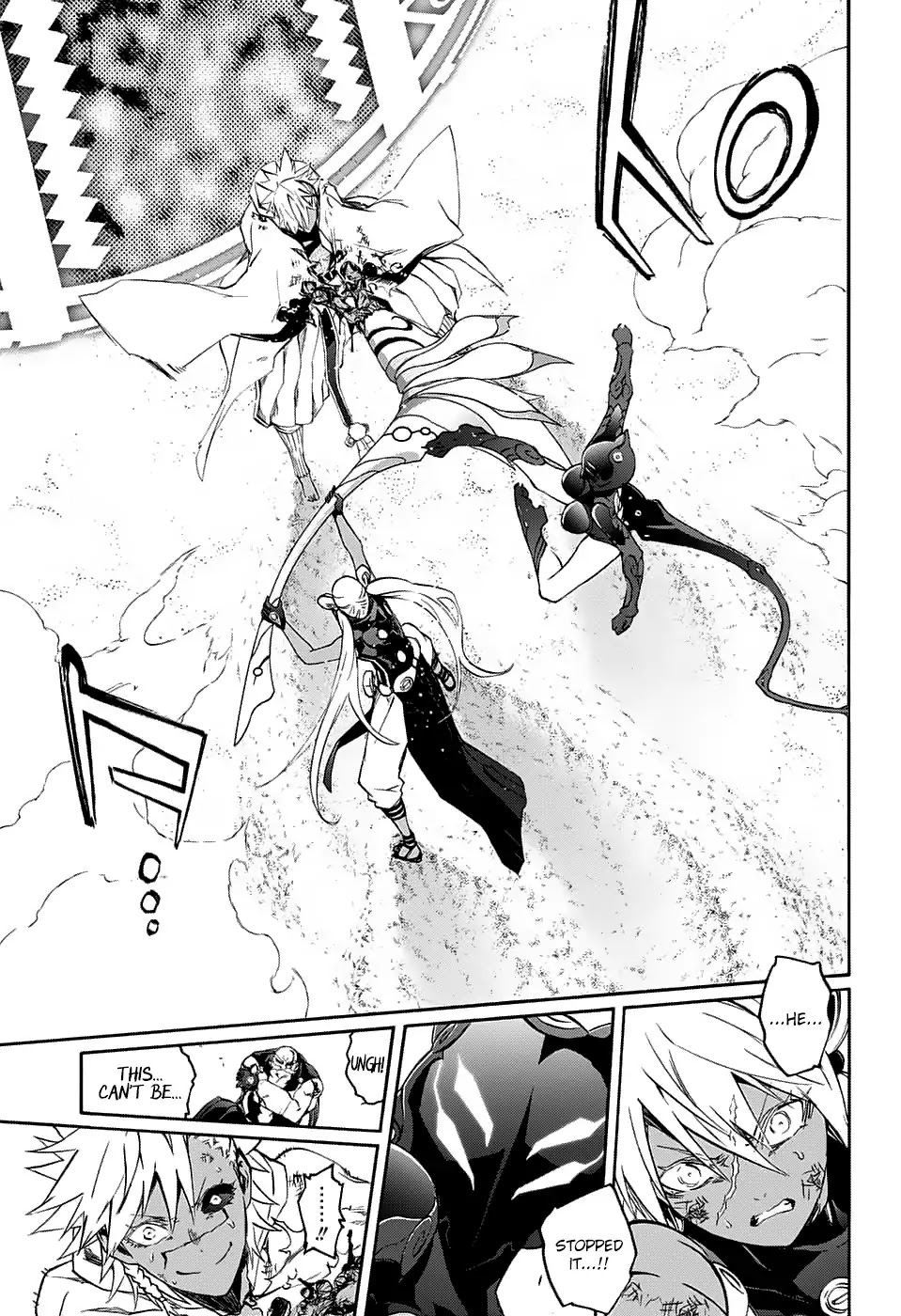 Sousei no Onmyouji Chapter 60 page 25 - Chapter 60: Good Night, Mom