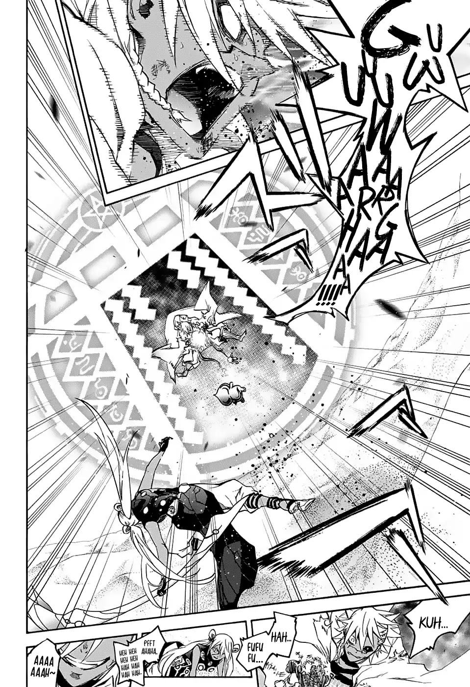 Sousei no Onmyouji Chapter 60 page 28 - Chapter 60: Good Night, Mom
