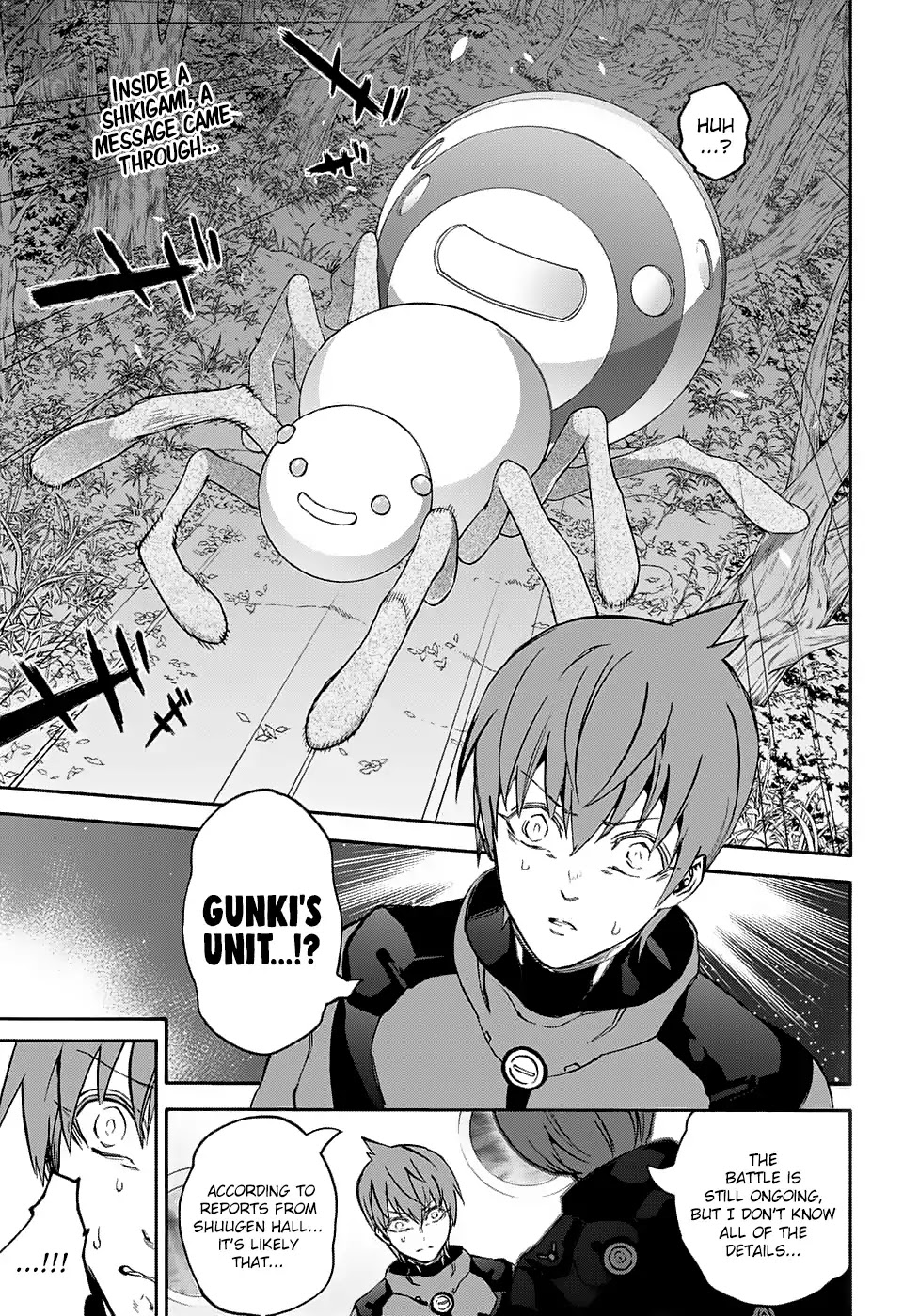 Sousei no Onmyouji Chapter 60 page 3 - Chapter 60: Good Night, Mom