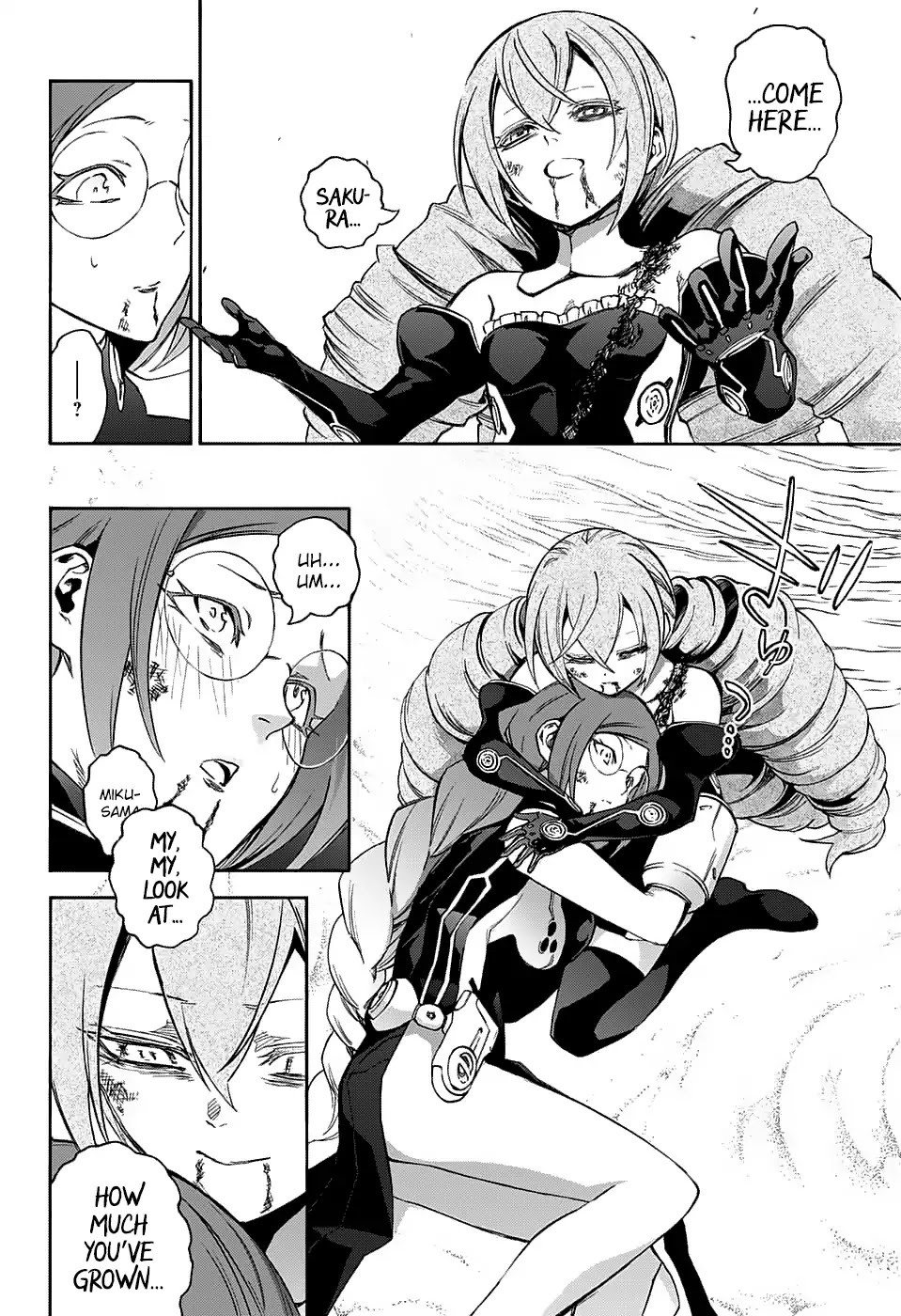 Sousei no Onmyouji Chapter 60 page 32 - Chapter 60: Good Night, Mom