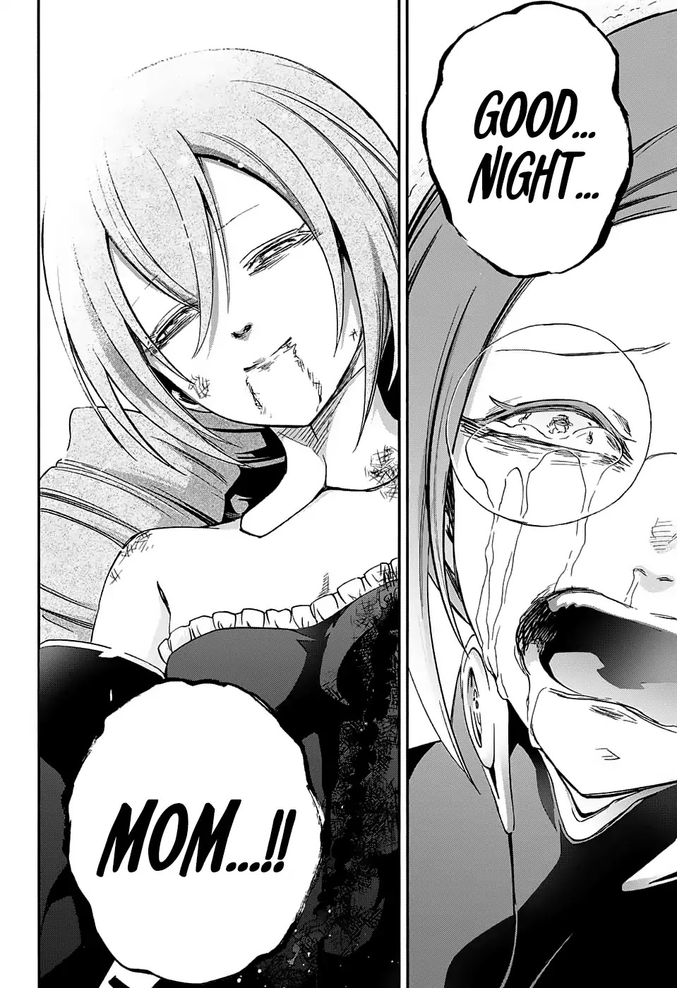 Sousei no Onmyouji Chapter 60 page 36 - Chapter 60: Good Night, Mom