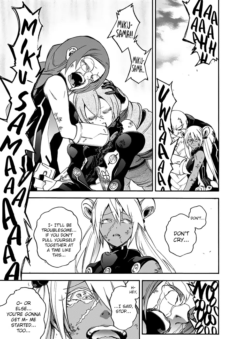 Sousei no Onmyouji Chapter 60 page 37 - Chapter 60: Good Night, Mom