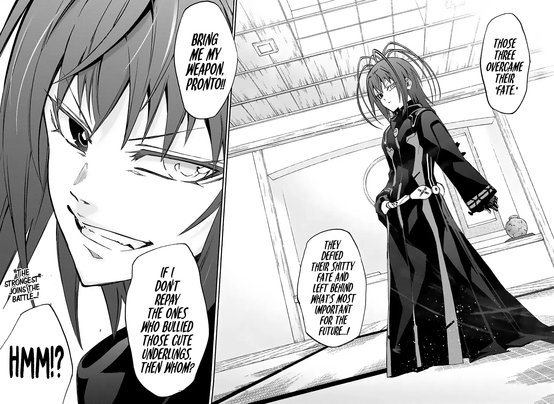 Sousei no Onmyouji Chapter 60 page 42 - Chapter 60: Good Night, Mom