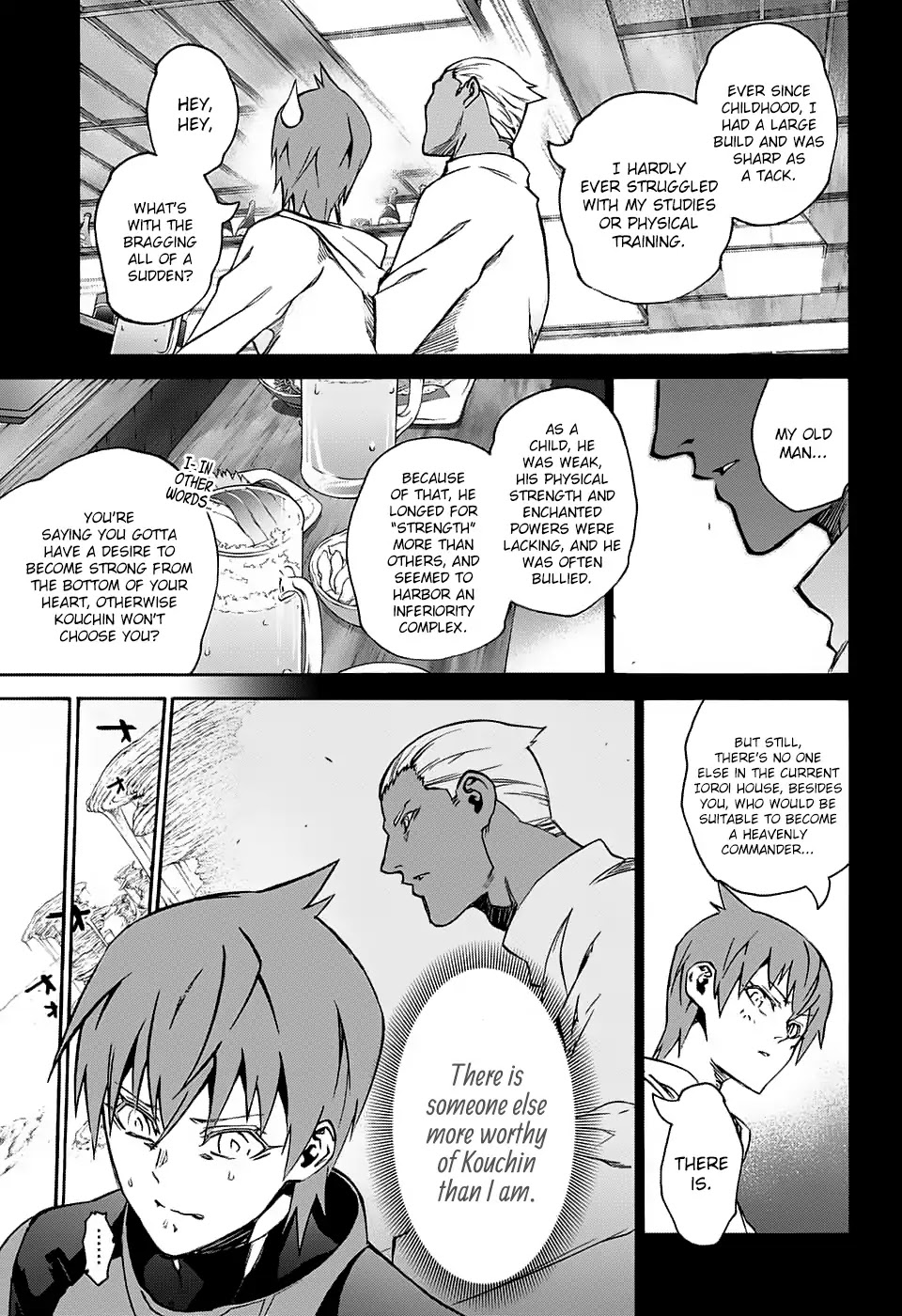 Sousei no Onmyouji Chapter 60 page 5 - Chapter 60: Good Night, Mom