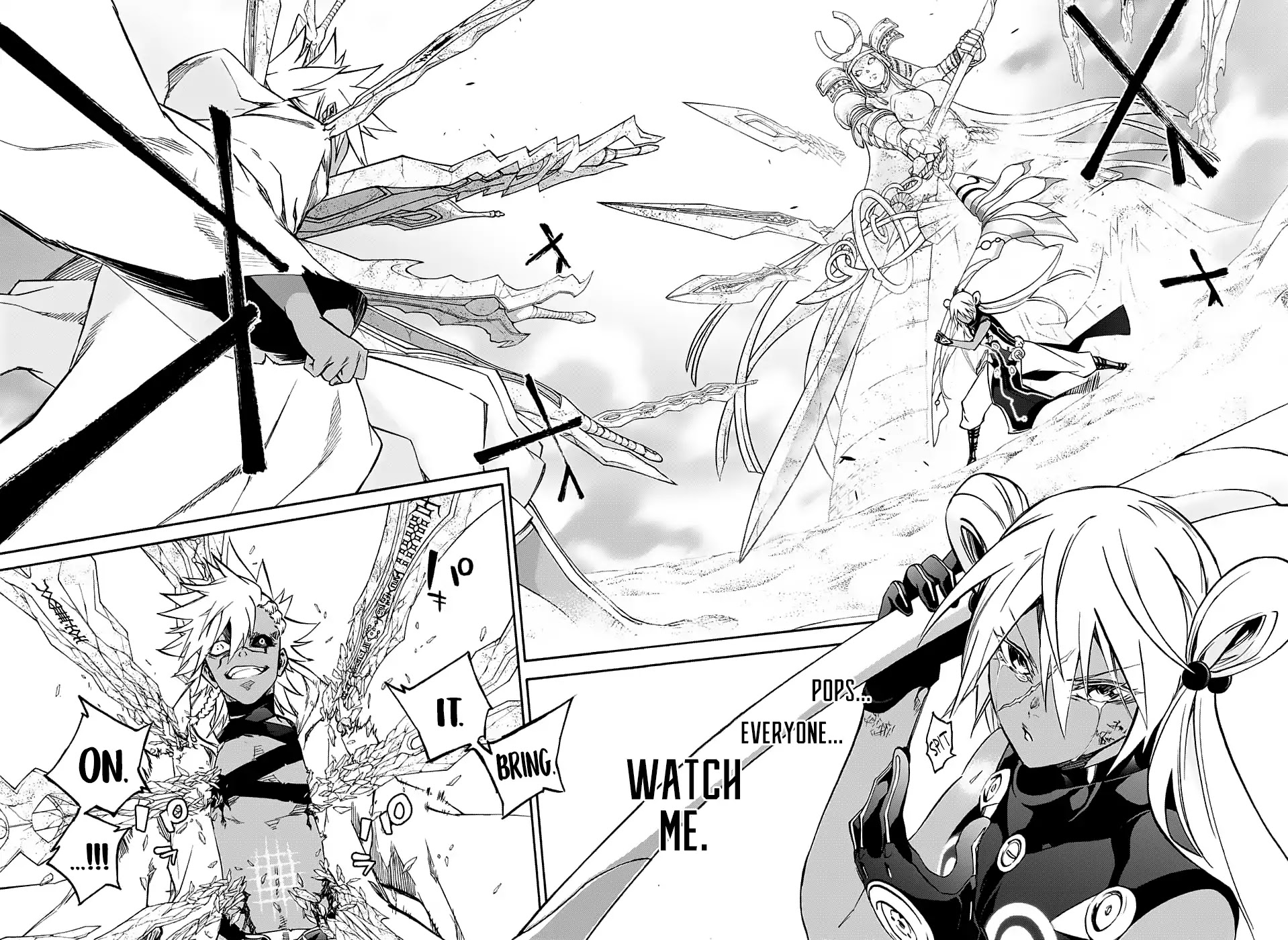 Sousei no Onmyouji Chapter 60 page 6 - Chapter 60: Good Night, Mom