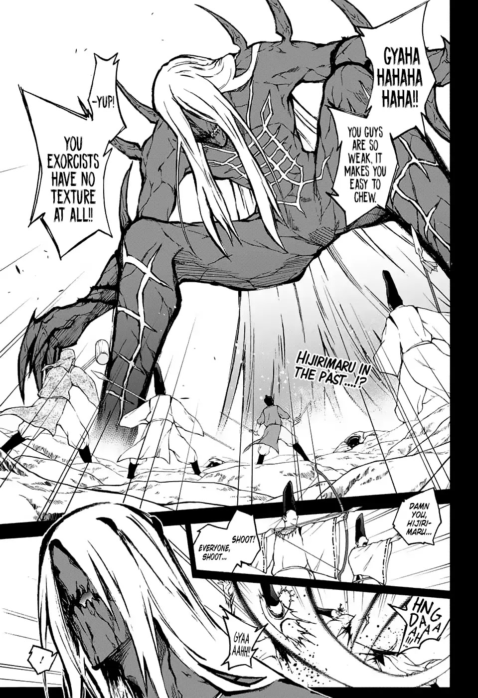 Sousei no Onmyouji Chapter 61 page 1 - Chapter 61: The Enmadou House VS. Shi-Shi-Shi-Shi-Shiromi