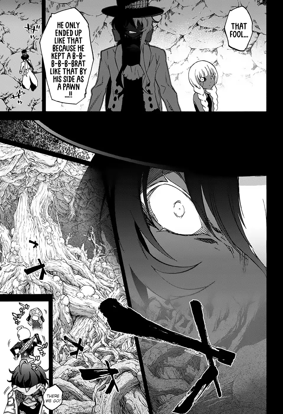 Sousei no Onmyouji Chapter 61 page 10 - Chapter 61: The Enmadou House VS. Shi-Shi-Shi-Shi-Shiromi