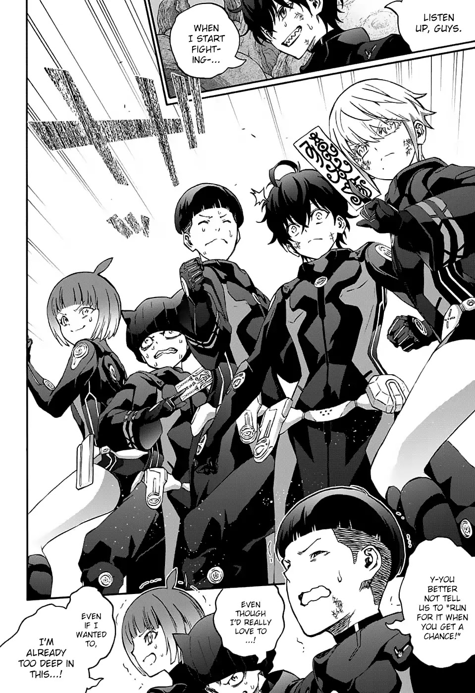 Sousei no Onmyouji Chapter 61 page 12 - Chapter 61: The Enmadou House VS. Shi-Shi-Shi-Shi-Shiromi
