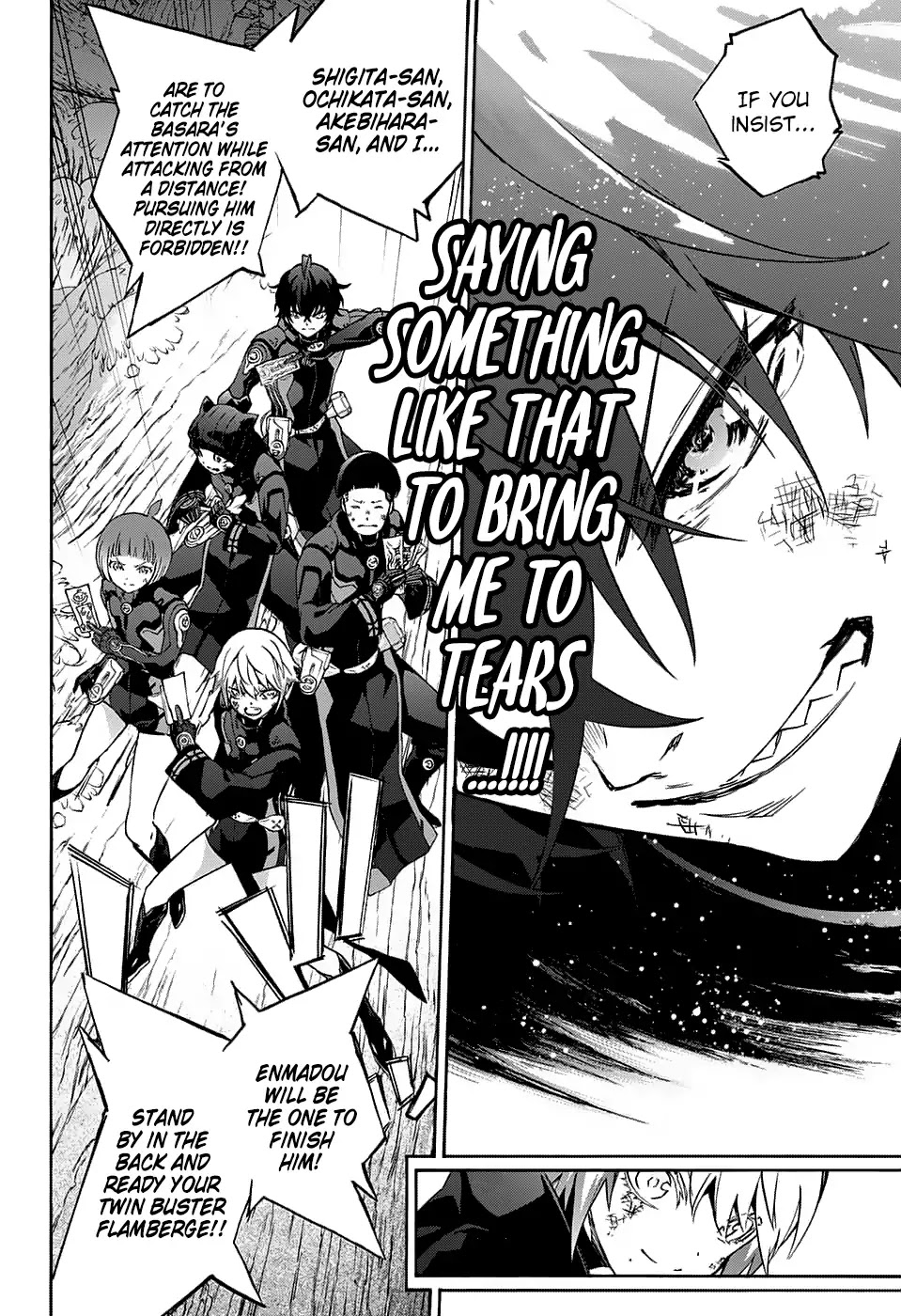 Sousei no Onmyouji Chapter 61 page 16 - Chapter 61: The Enmadou House VS. Shi-Shi-Shi-Shi-Shiromi