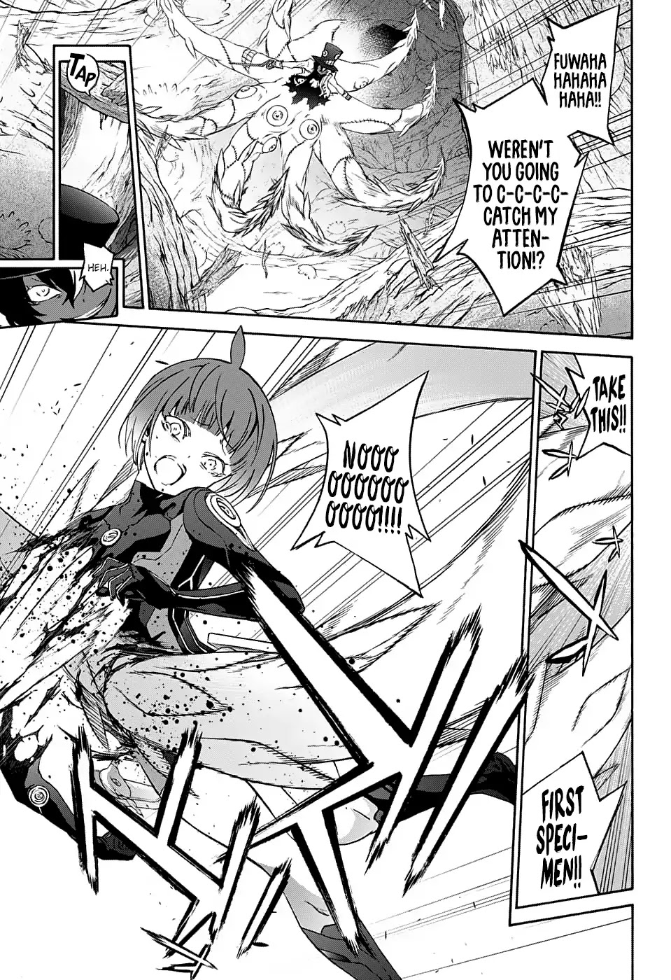 Sousei no Onmyouji Chapter 61 page 20 - Chapter 61: The Enmadou House VS. Shi-Shi-Shi-Shi-Shiromi
