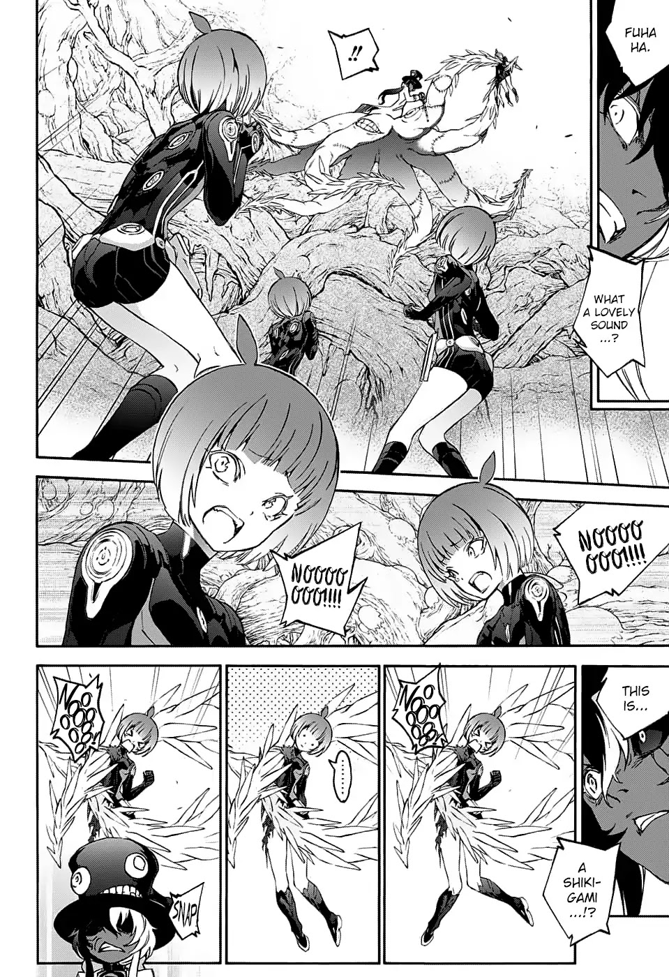 Sousei no Onmyouji Chapter 61 page 21 - Chapter 61: The Enmadou House VS. Shi-Shi-Shi-Shi-Shiromi