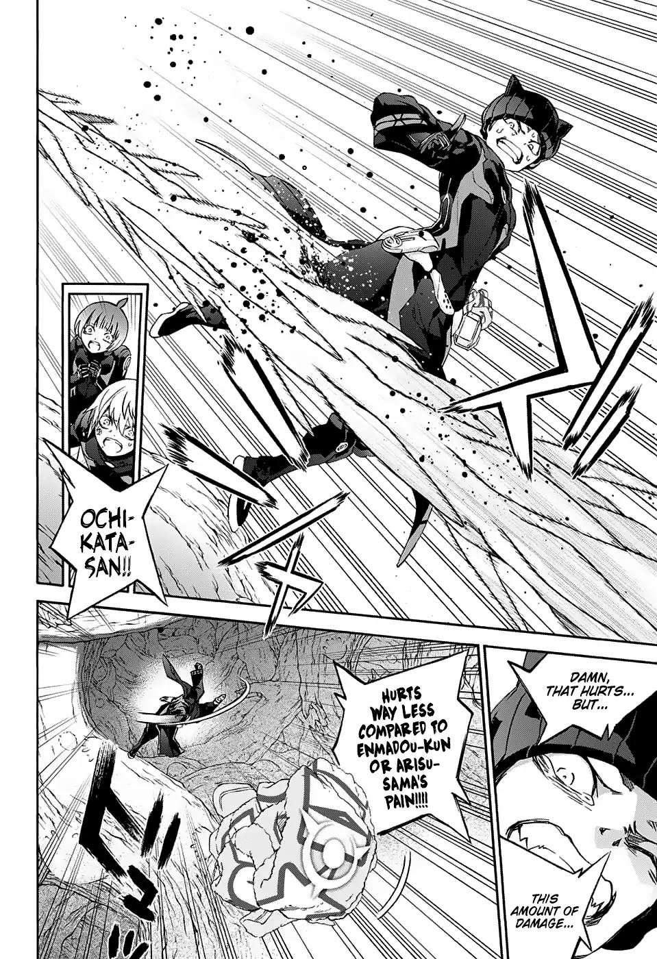 Sousei no Onmyouji Chapter 61 page 25 - Chapter 61: The Enmadou House VS. Shi-Shi-Shi-Shi-Shiromi