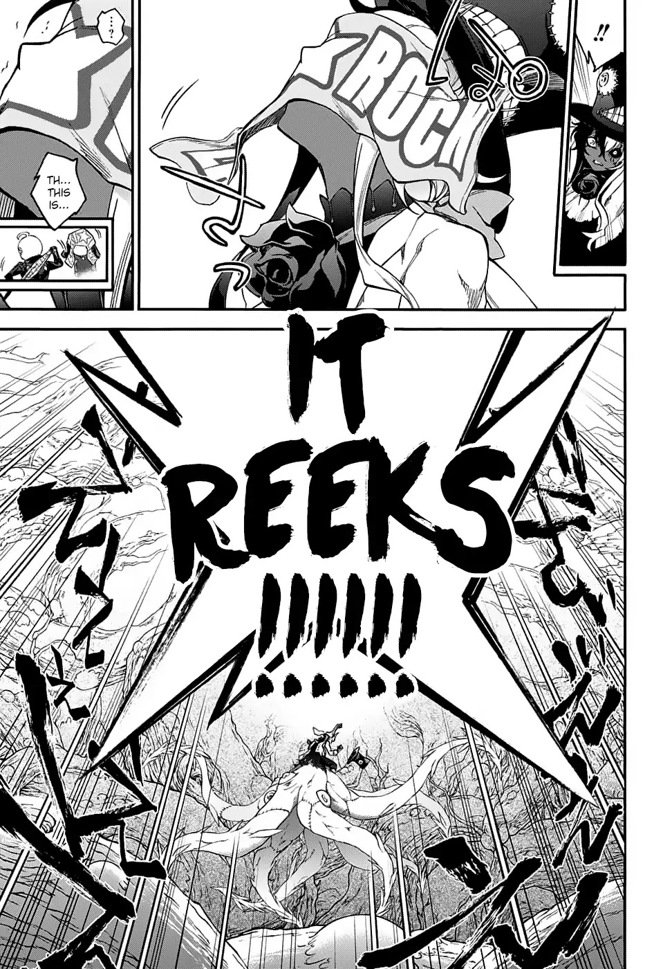 Sousei no Onmyouji Chapter 61 page 26 - Chapter 61: The Enmadou House VS. Shi-Shi-Shi-Shi-Shiromi