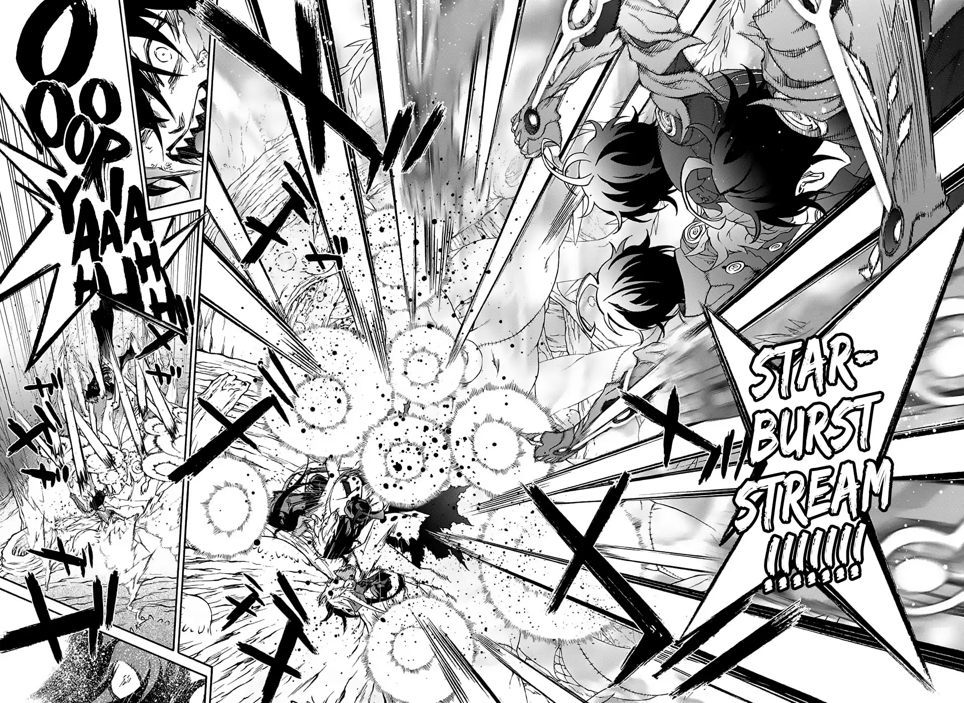 Sousei no Onmyouji Chapter 61 page 29 - Chapter 61: The Enmadou House VS. Shi-Shi-Shi-Shi-Shiromi