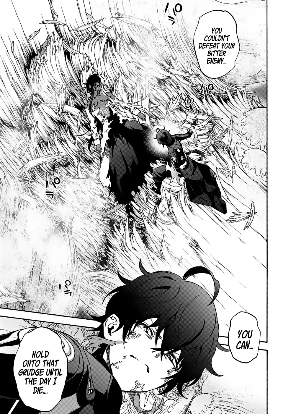 Sousei no Onmyouji Chapter 61 page 31 - Chapter 61: The Enmadou House VS. Shi-Shi-Shi-Shi-Shiromi