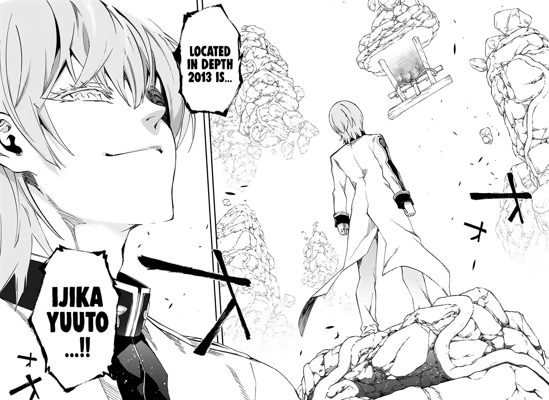 Sousei no Onmyouji Chapter 61 page 34 - Chapter 61: The Enmadou House VS. Shi-Shi-Shi-Shi-Shiromi