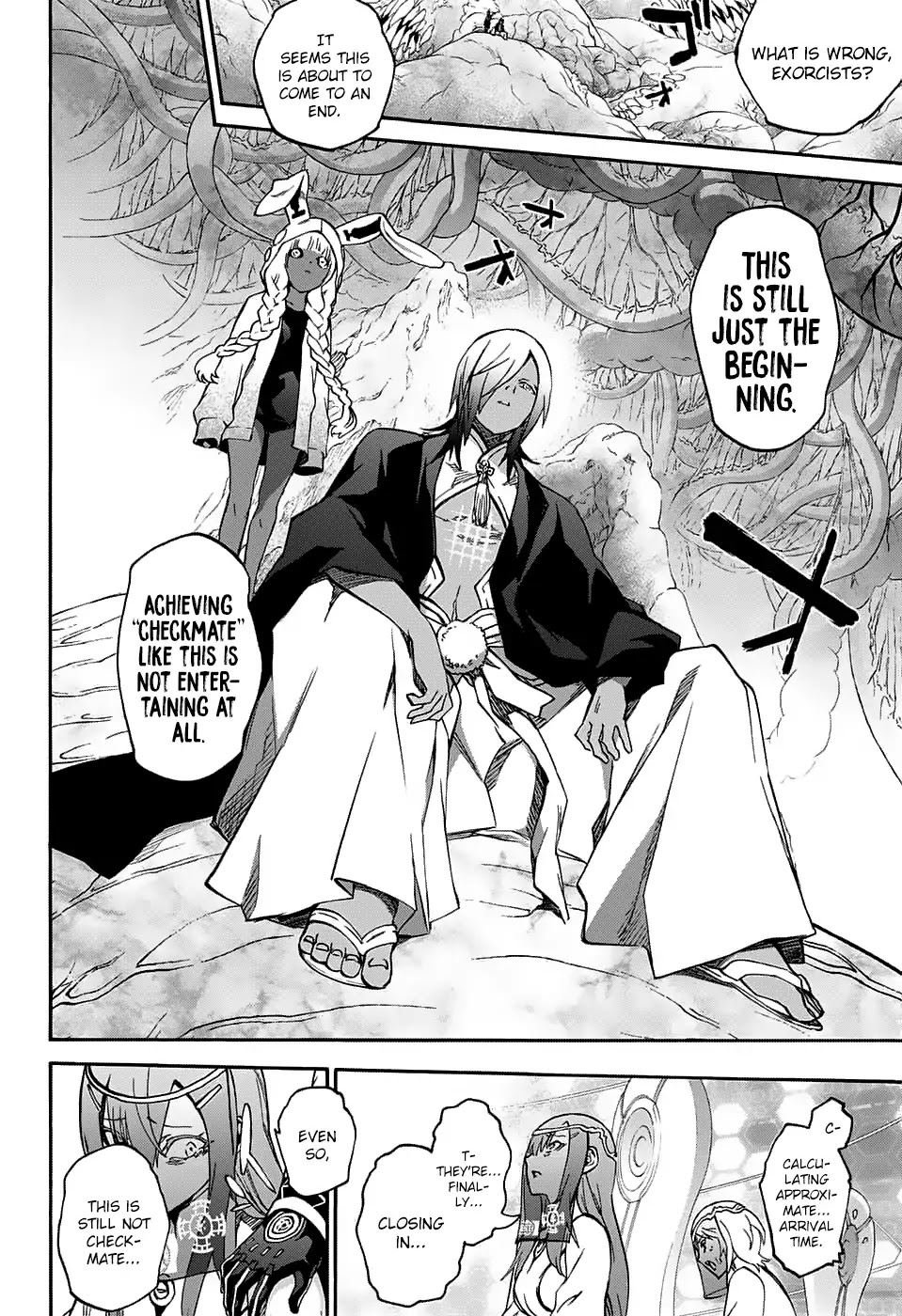 Sousei no Onmyouji Chapter 61 page 35 - Chapter 61: The Enmadou House VS. Shi-Shi-Shi-Shi-Shiromi