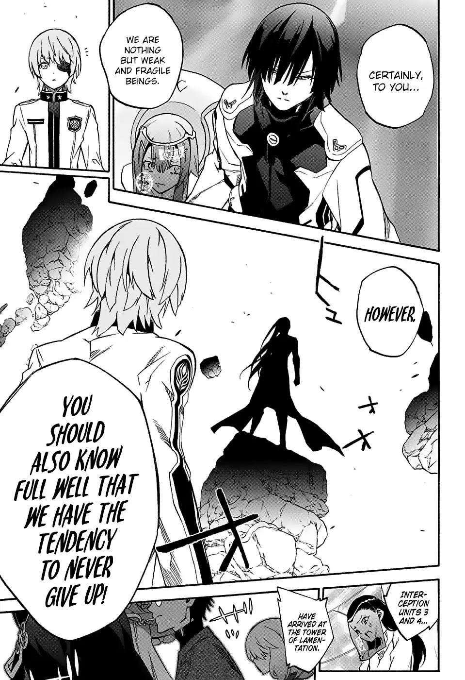 Sousei no Onmyouji Chapter 61 page 36 - Chapter 61: The Enmadou House VS. Shi-Shi-Shi-Shi-Shiromi