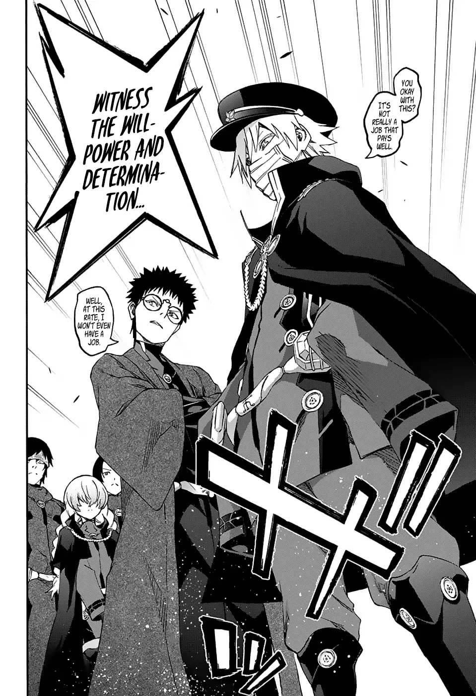 Sousei no Onmyouji Chapter 61 page 37 - Chapter 61: The Enmadou House VS. Shi-Shi-Shi-Shi-Shiromi