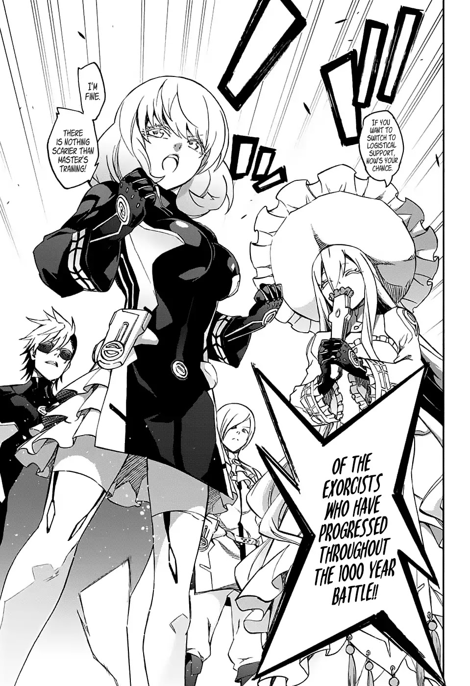 Sousei no Onmyouji Chapter 61 page 38 - Chapter 61: The Enmadou House VS. Shi-Shi-Shi-Shi-Shiromi