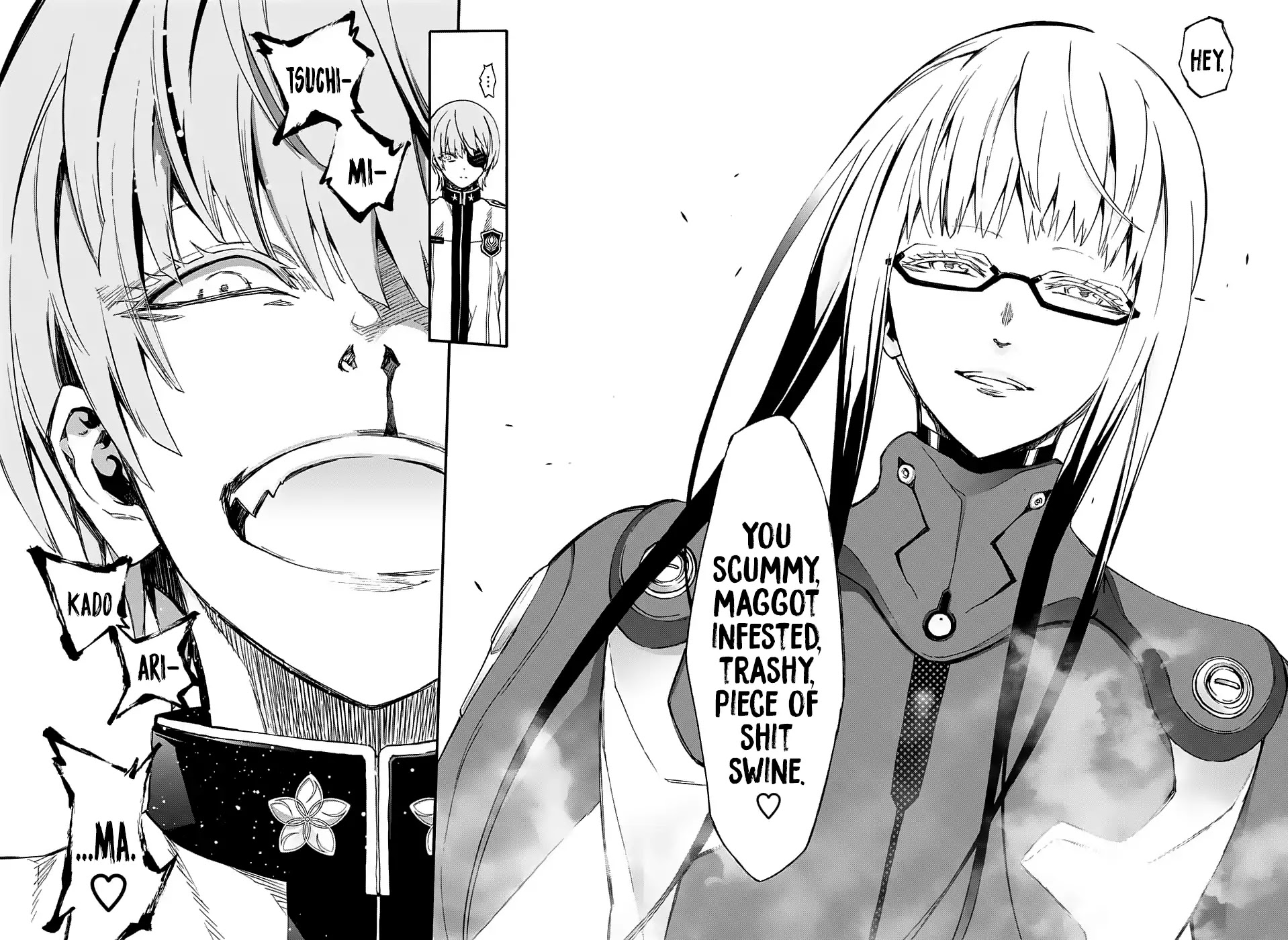 Sousei no Onmyouji Chapter 61 page 39 - Chapter 61: The Enmadou House VS. Shi-Shi-Shi-Shi-Shiromi