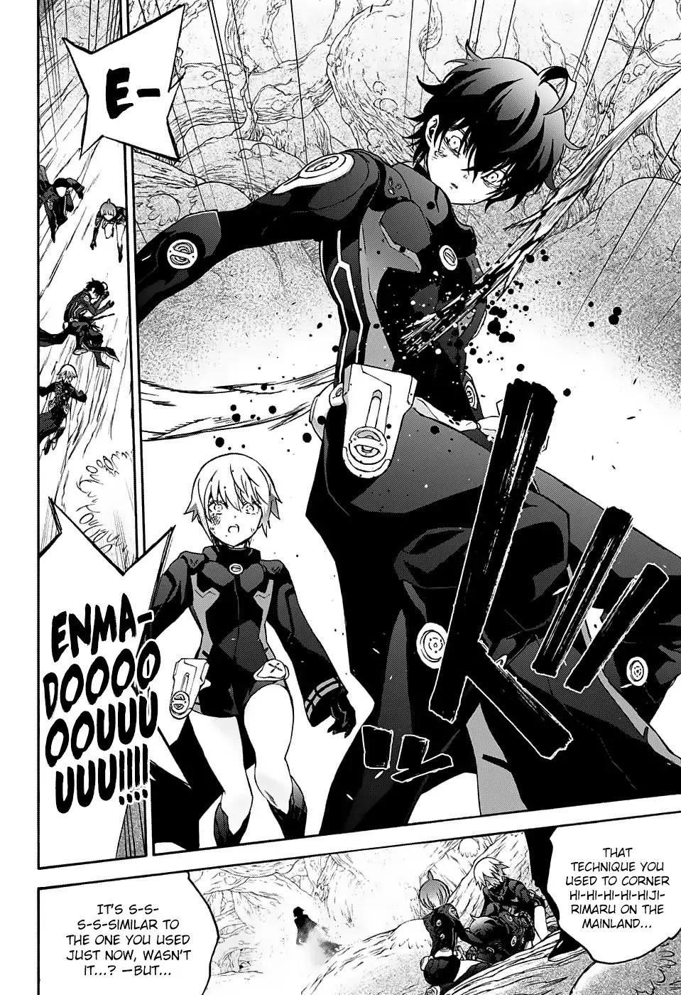 Sousei no Onmyouji Chapter 61 page 40 - Chapter 61: The Enmadou House VS. Shi-Shi-Shi-Shi-Shiromi