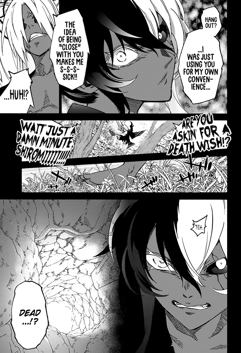 Sousei no Onmyouji Chapter 61 page 8 - Chapter 61: The Enmadou House VS. Shi-Shi-Shi-Shi-Shiromi