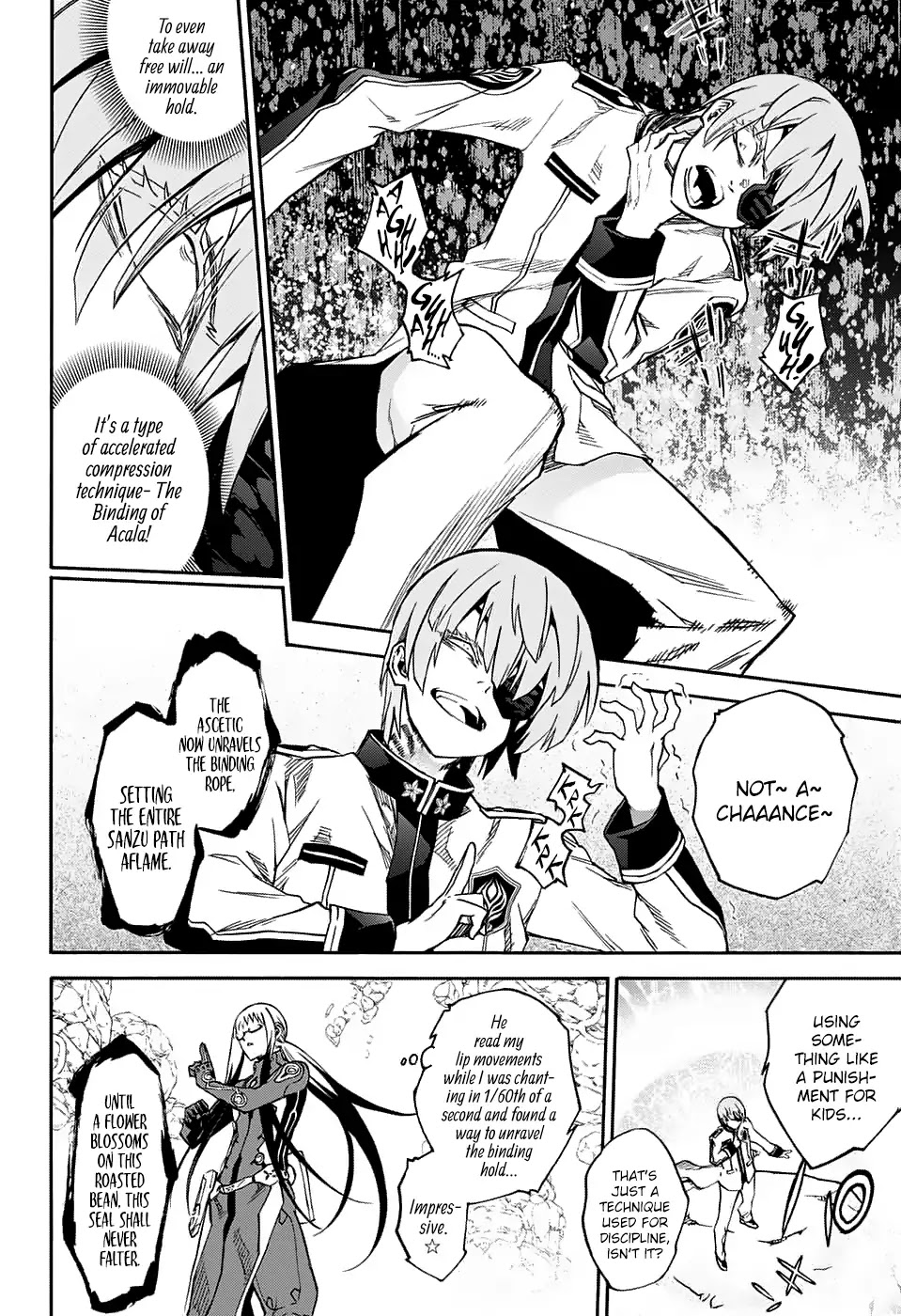 Sousei no Onmyouji Chapter 62 page 10 - Chapter 62: An Unstoppable Force, The Head Exorcist!