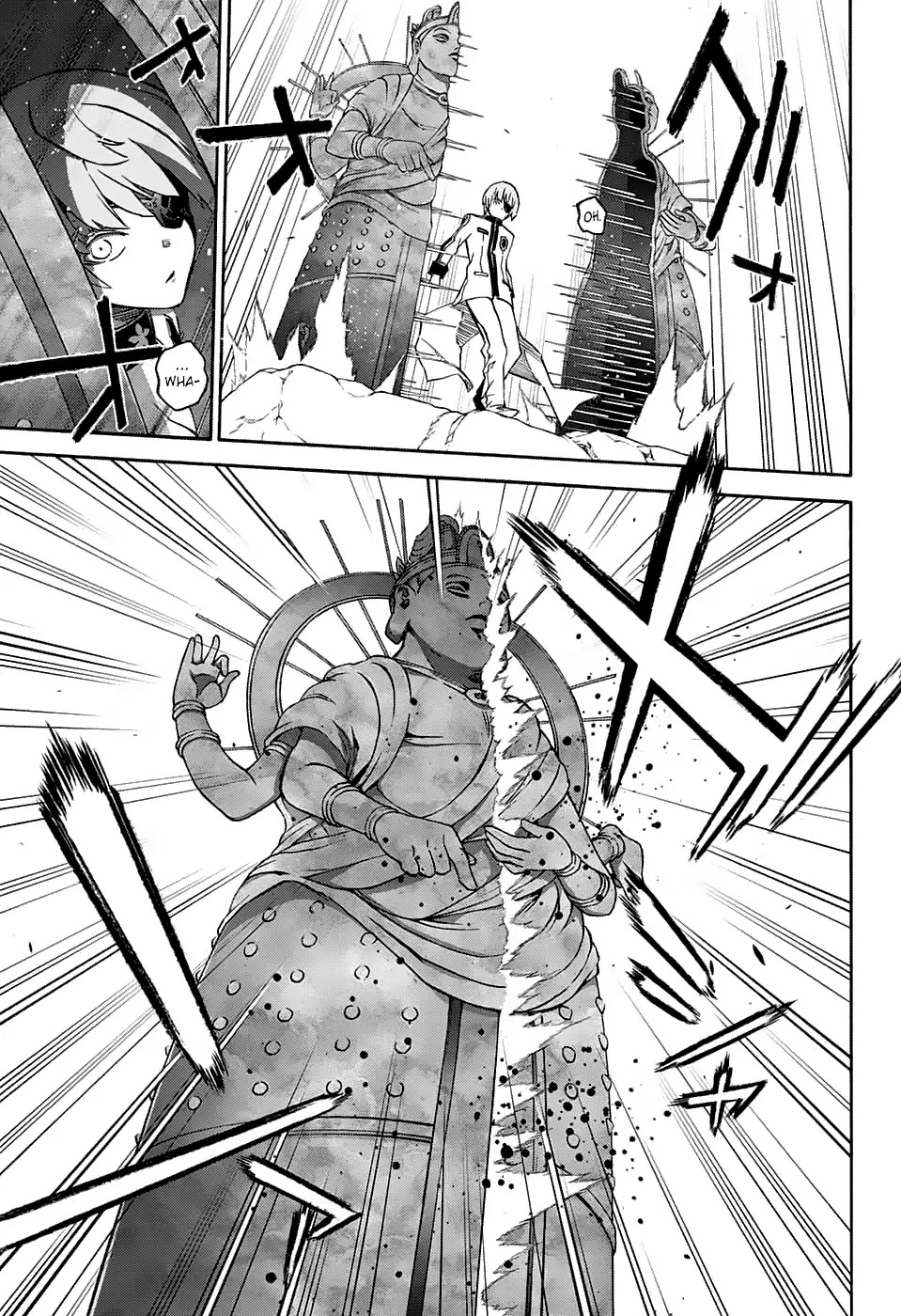 Sousei no Onmyouji Chapter 62 page 11 - Chapter 62: An Unstoppable Force, The Head Exorcist!
